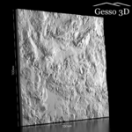 Гипсовая панель Monblan Gesso 3D