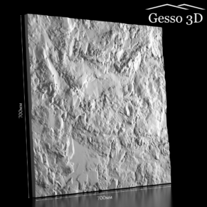 Гипсовая панель Monblan Gesso 3D