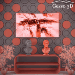 Гипсовая панель Tandem Gesso 3D
