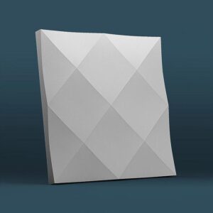 Гипсовая 3D панель Ромбы Gesso 3D
