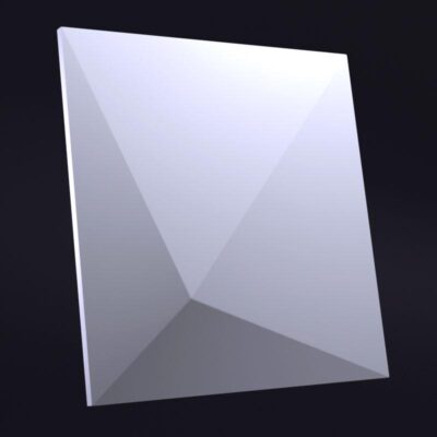 Гипсовая 3D панель Кватур Gesso 3D