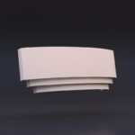 Светильник гипсовый Модель 04 Gesso 3D