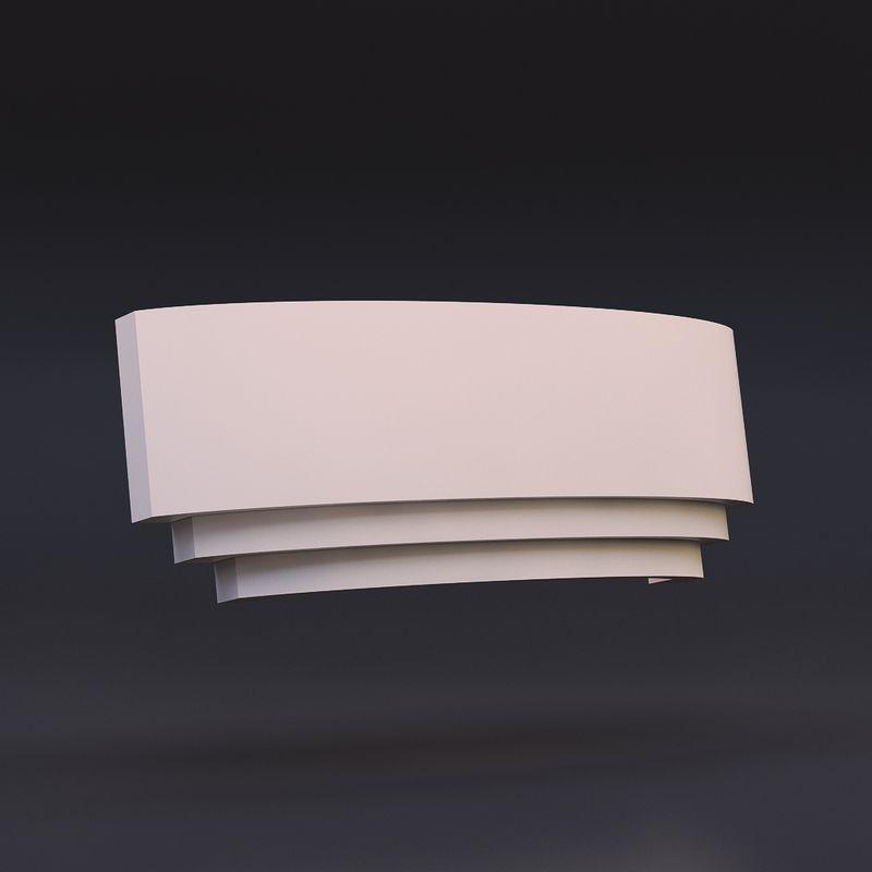 Светильник гипсовый Модель 04 Gesso 3D Светильник гипсовый Модель 04 Gesso 3D
