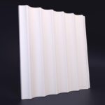 Гипсовая 3D панель Рейка вогнутая Gesso 3D