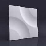 Гипсовая 3D панель Аливия Gesso 3D