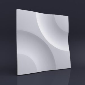 Гипсовая 3D панель Аливия Gesso 3D