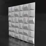 Гипсовая 3D панель CLIFF Gesso 3D