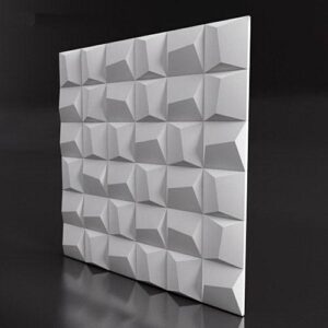 Гипсовая 3D панель CLIFF Gesso 3D