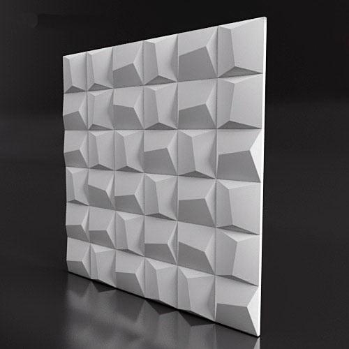 Гипсовая 3D панель CLIFF Gesso 3D Гипсовая 3D панель CLIFF Gesso 3D