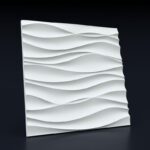 Гипсовая 3D панель Волна Аравийская Gesso 3D