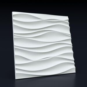 Гипсовая 3D панель Волна Аравийская Gesso 3D