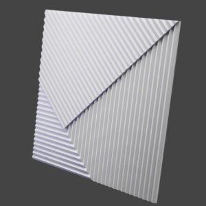 Гипсовая 3D панель Urban 2 Gesso 3D