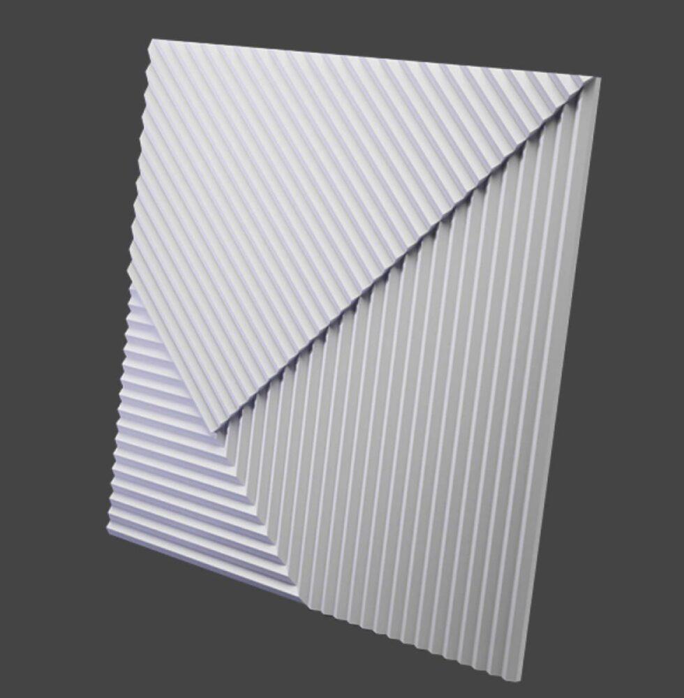 Гипсовая 3D панель Urban 2 Gesso 3D Гипсовая 3D панель Urban 2 Gesso 3D