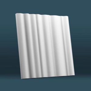 Гипсовая 3D панель Ткань Gesso 3D
