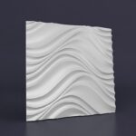 Гипсовая 3D панель Тернеция Gesso 3D
