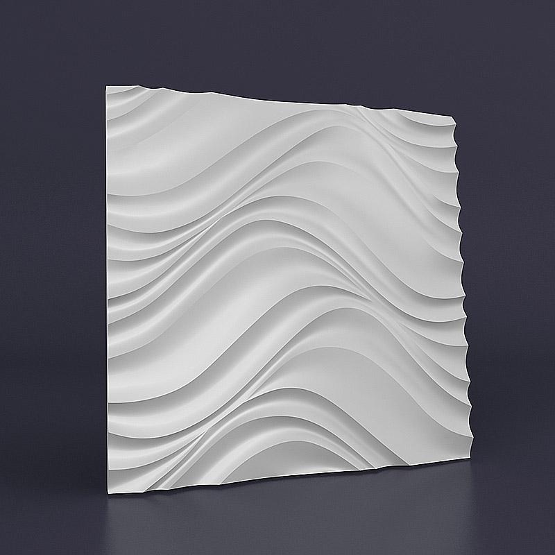 Гипсовая 3D панель Тернеция Gesso 3D Гипсовая 3D панель Тернеция Gesso 3D