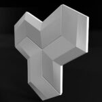 Гипсовая 3D панель Arrakis Gesso 3D