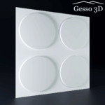 Гипсовая панель Loft Gesso 3D