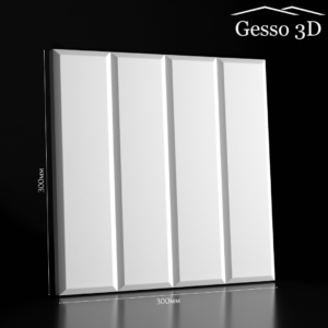 Гипсовая панель Blanco Gesso 3D