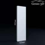 Гипсовое панно Uno Gesso 3D