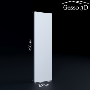 Гипсовое панно Uno Gesso 3D