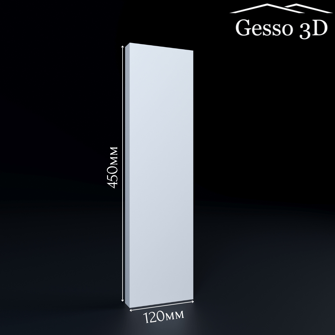 Гипсовое панно Uno Gesso 3D Гипсовое панно Uno Gesso 3D