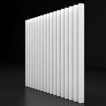 Гипсовая 3D панель Zigzag Gesso 3D