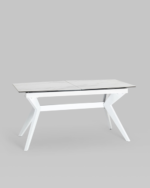 Стол обеденный Аркада раскладной 160-210*90 керамика светлая УТ000034991 Stool Group