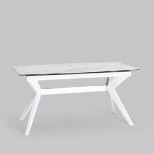 Стол обеденный Аркада раскладной 160-210*90 керамика светлая УТ000034991 Stool Group