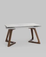 Стол обеденный Артизан раскладной 140-200*85 керамика УТ000034993 Stool Group