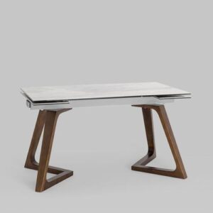 Стол обеденный Артизан раскладной 140-200*85 керамика УТ000034993 Stool Group