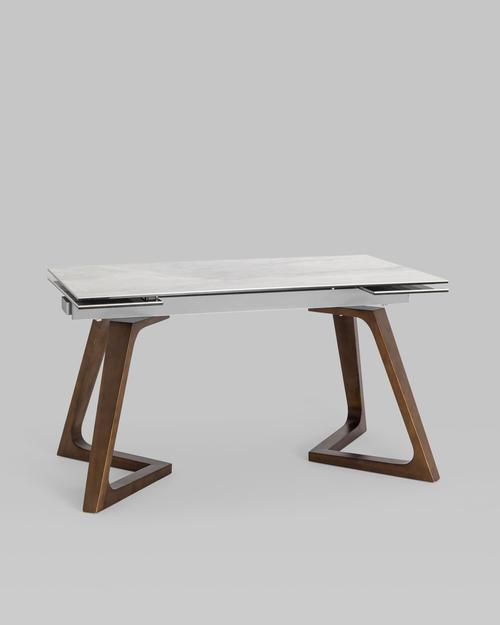 Стол обеденный Артизан раскладной 140-200*85 керамика УТ000034993 Stool Group Стол обеденный Артизан раскладной 140-200*85 керамика УТ000034993 Stool Group