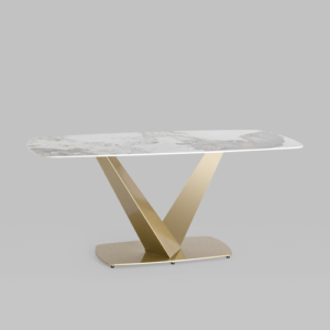 Стол обеденный Аврора 180*90 керамика светлая УТ000034890 Stool Group
