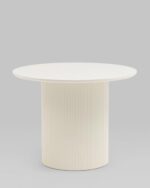 Стол обеденный Ballet 100*75 молочный УТ000038104 Stool Group