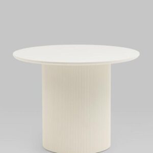 Стол обеденный Ballet 100*75 молочный УТ000038104 Stool Group