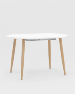 Стол обеденный Берген раскладной 120-180*80 белый УТ000003493 Stool Group
