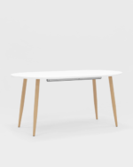 Стол обеденный Берген раскладной 160-190-220*90 белый УТ000003492 Stool Group