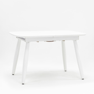 Стол обеденный Чикаго раскладной 120-160*90 белый УТ000002134 Stool Group