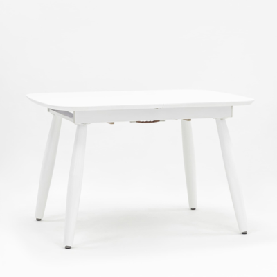 Стол обеденный Чикаго раскладной 120-160*90 белый УТ000002134 Stool Group