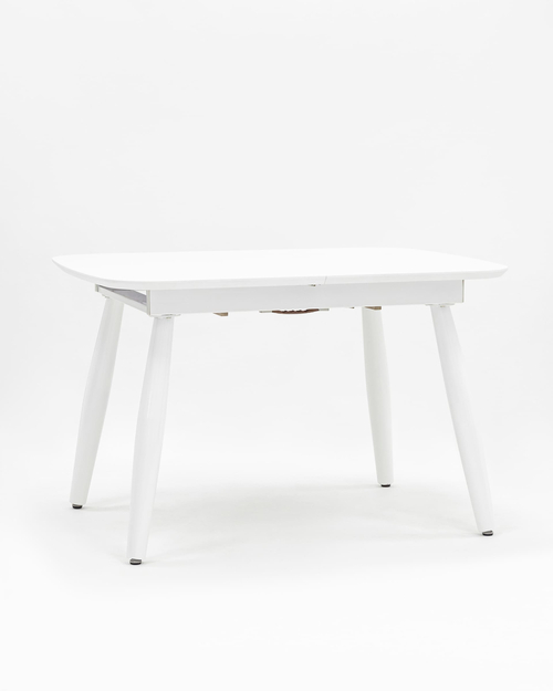 Стол обеденный Чикаго раскладной 120-160*90 белый УТ000002134 Stool Group Стол обеденный Чикаго раскладной 120-160*90 белый УТ000002134 Stool Group