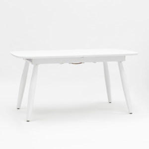 Стол обеденный Чикаго раскладной 160-200*90 белый УТ000002135 Stool Group