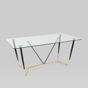 Стол обеденный Даймакс 180*90 прозрачный УТ000036108 Stool Group