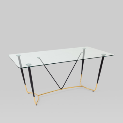 Стол обеденный Даймакс 180*90 прозрачный УТ000036108 Stool Group