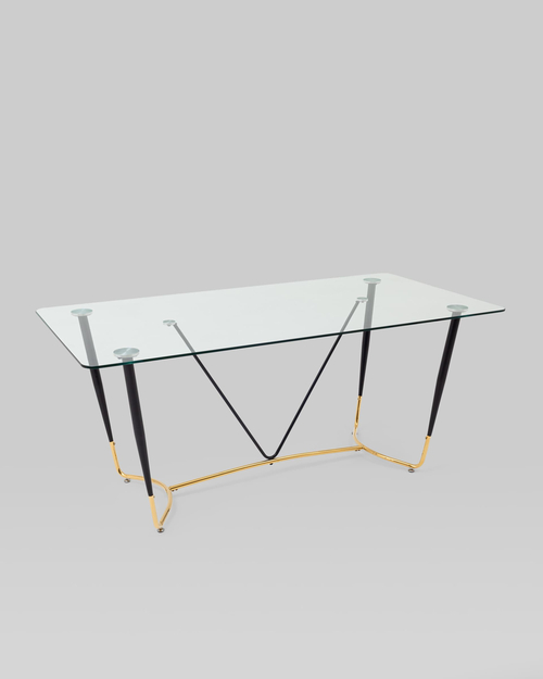 Стол обеденный Даймакс 180*90 прозрачный УТ000036108 Stool Group Стол обеденный Даймакс 180*90 прозрачный УТ000036108 Stool Group