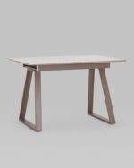 Стол обеденный Детройт раскладной 120-160*80 бежевый УТ000017036 Stool Group