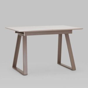 Стол обеденный Детройт раскладной 120-160*80 бежевый УТ000017036 Stool Group