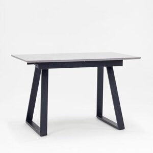 Стол обеденный Детройт раскладной 120-160*80 серый УТ000002654 Stool Group