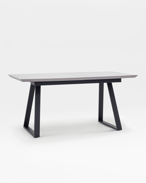 Стол обеденный Детройт раскладной 160-200*90 серый УТ000002656 Stool Group Стол обеденный Детройт раскладной 160-200*90 серый УТ000002656 Stool Group