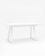 Стол обеденный Детройт раскладной 160-200*90 белый УТ000002655 Stool Group
