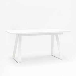 Стол обеденный Детройт раскладной 160-200*90 белый УТ000002655 Stool Group